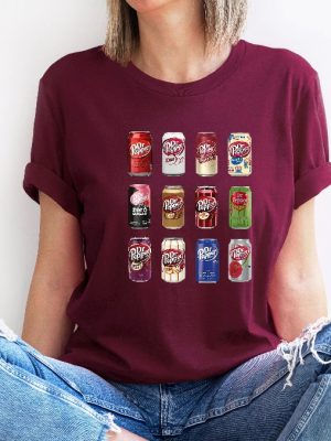 Trendy Soda Shirt Vintage Soda Canned Shirt Soda Shirt Unique revetee 5