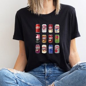 Trendy Soda Shirt Vintage Soda Canned Shirt Soda Shirt Unique revetee 6