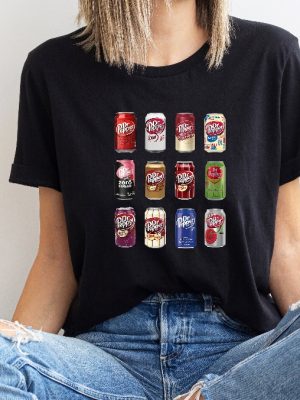 Trendy Soda Shirt Vintage Soda Canned Shirt Soda Shirt Unique revetee 6