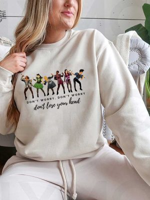 Six The Musical Sweatshirt Six Wives Of Henry Sweatshirt Six Musical Sweatshirt Theater Shirt British Musical Six Queen Sweatshirt Unique revetee 2