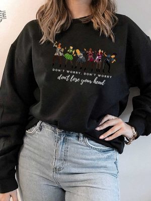 Six The Musical Sweatshirt Six Wives Of Henry Sweatshirt Six Musical Sweatshirt Theater Shirt British Musical Six Queen Sweatshirt Unique revetee 3