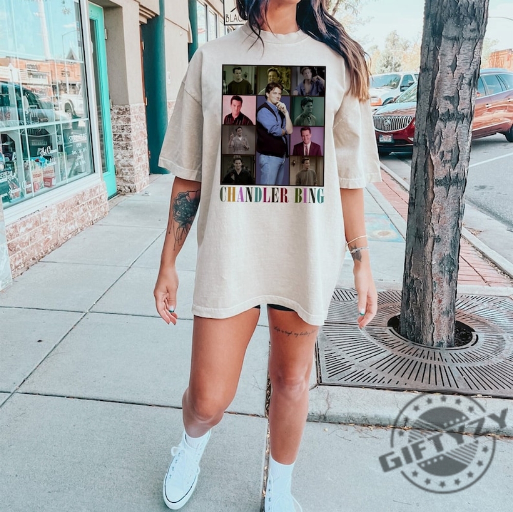 Retro Chandler Bing Vintage Shirt Chandler Bing Tshirt Chandler Bing 90S Hoodie Chandler Bing Sweater Matthew Perry Shirt