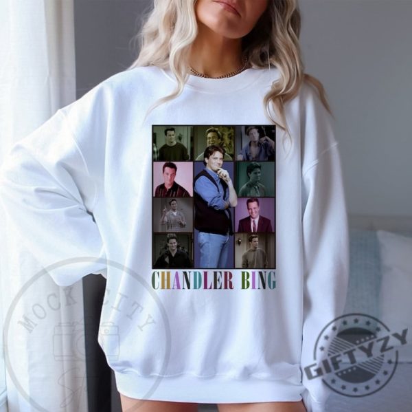 Retro Chandler Bing Vintage Shirt Chandler Bing Tshirt Chandler Bing 90S Hoodie Chandler Bing Sweater Matthew Perry Shirt giftyzy 4