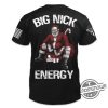 Funny Big Nick Energy Shirt American Pride Veteran Support Shirt Santa Shirt Beer Drinking Santa Xmas Holiday Shirt trendingnowe.com 2