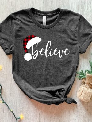 Believe Christmas Sweatshirt Christmas Sweatshirt Christmas Family Shirt Christmas Believe Shirt Christmas Party Shirt Family Christmas Unique revetee 3