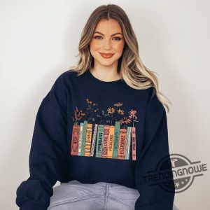 Albums As Books Sweatshirt Trendy Aesthetic For Book Lovers Shirt Folk Music Hoodie Country Music Hoodie RACK Music Sweater trendingnowe.com 4