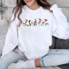 Charlie And The Snoopy Christmas Sweatshirt Christmas Tree Sweatshirt Snoopy Christmas Sweatshirt Unique revetee 1
