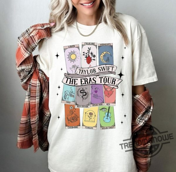 The Eras Tour Shirt Taylor Swift Shirt Taylor Swift Fan Shirt Eras Tour Outfit Midnights Concert Shirt Taylor Swiftie Merch Shirt trendingnowe.com 2