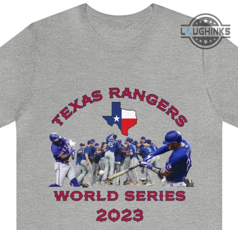 Texas Rangers World Series Sweatshirt