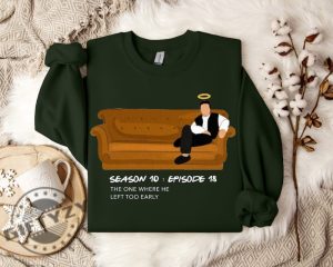 New Chandler Bing Sweater Friends Sitcom Chandler Bing Hoodie Matthew Perry Tshirt Chandler Friends Unisex Shirt giftyzy 2