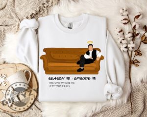 New Chandler Bing Sweater Friends Sitcom Chandler Bing Hoodie Matthew Perry Tshirt Chandler Friends Unisex Shirt giftyzy 3