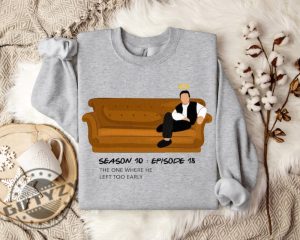 New Chandler Bing Sweater Friends Sitcom Chandler Bing Hoodie Matthew Perry Tshirt Chandler Friends Unisex Shirt giftyzy 4