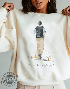 Matthew Perry Shirt Bing Chandler Sweatshirt Matthew Remembrance Hoodie Matthew In Memory Tshirt Friends Shirt giftyzy 2