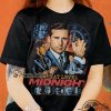 Threat Level Midnight Shirt The Office Threat Level Midnight Retro Vintage Classic T Shirt trendingnowe.com 1