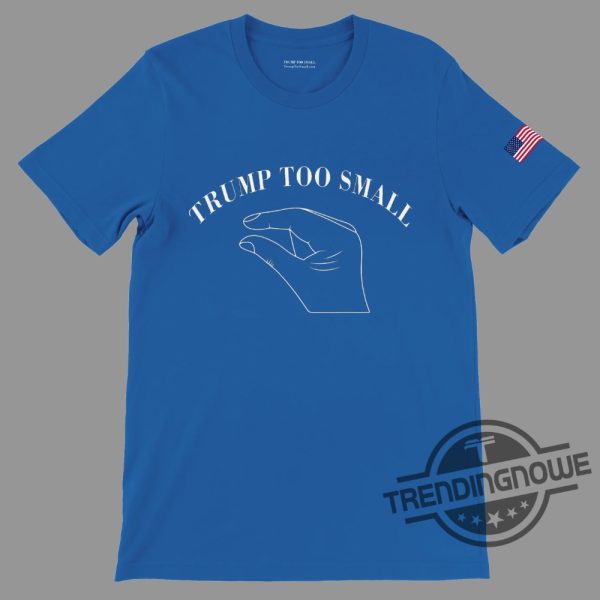 Trump Too Small Shirt CNN Trump Small Shirt trendingnowe.com 1