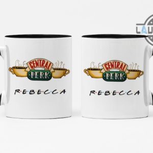 Friends Central perk Travel Coffee Mug W/ Green lid, Dishwasher & Microwave  Safe