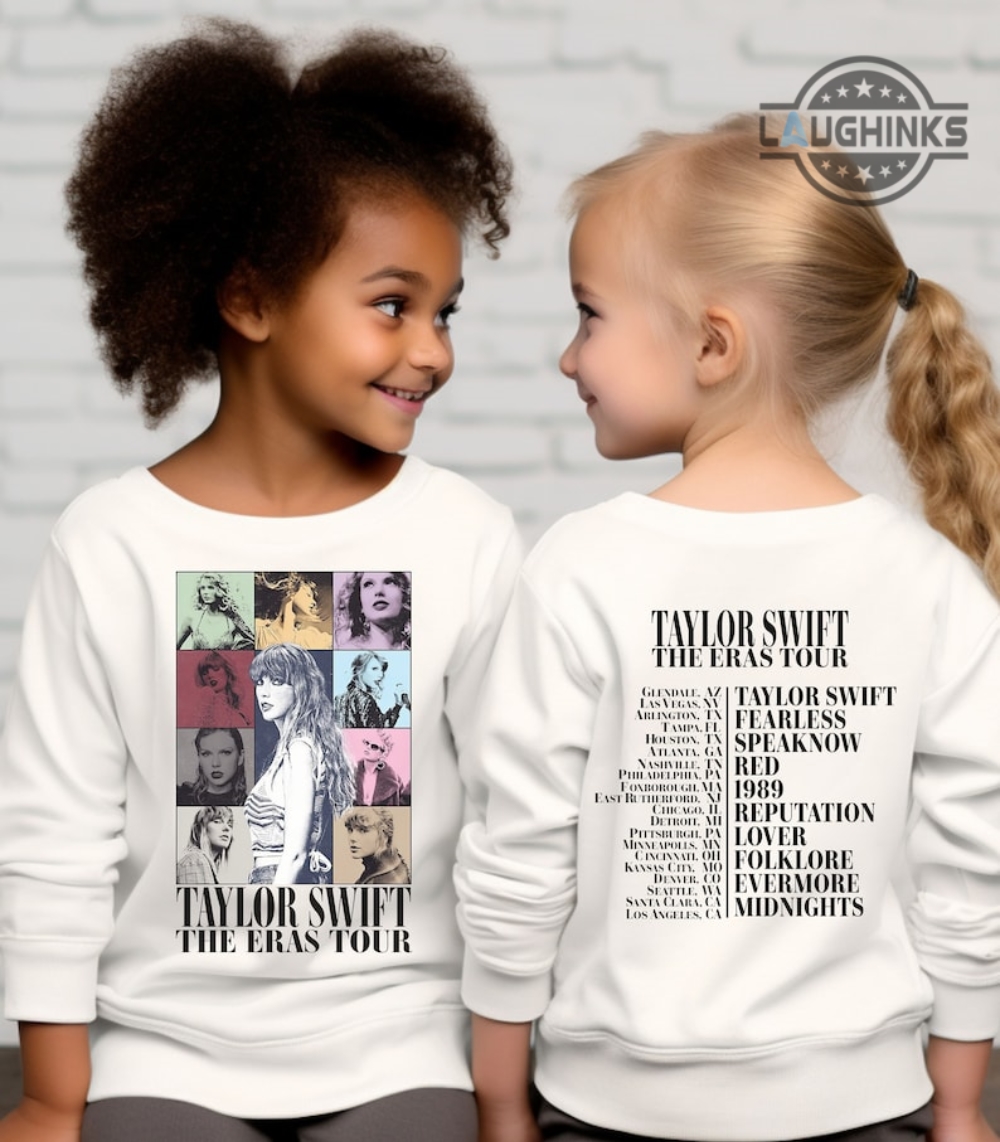 Taylor Swift Sweatshirt T Shirt Hoodie Kids Adult Youth Taylor Swift The  Eras Tour Crewneck Girls Boys Mens Womens Swiftie Gift Taylors Version  Tshirts - Laughinks