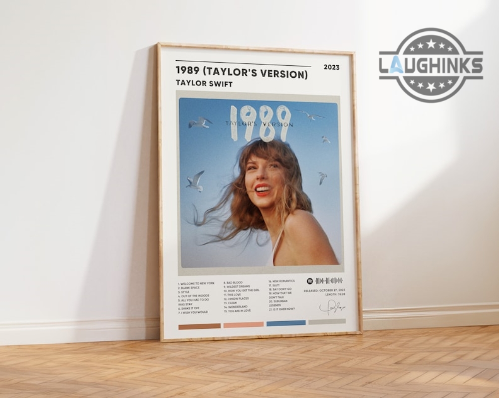 Taylor Swift Poster In Frame Ready To Hang Canvas Printed Film Posters For  Room Taylors Album The Eras Tour Concert 2023 Swifties Gift Movie Wall Art  Decoration - Laughinks