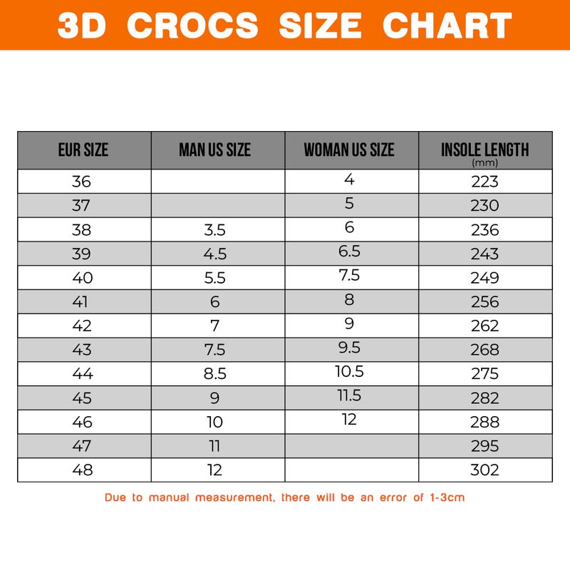 Youth hot sale size crocs