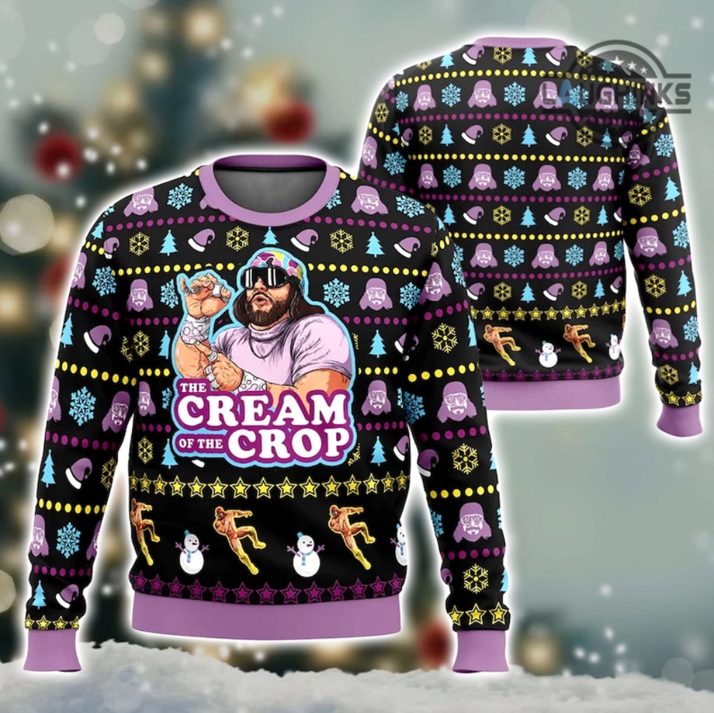 Macho on sale christmas sweater