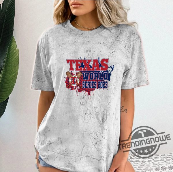 Rangers World Series Champs Shirt Texas Rangers T Shirt Texas 2023 Champions Shirt Ranger Baseball T Shirt trendingnowe.com 1