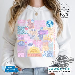 Taylor Swift Lover Shirt Sweatshirt Taylor Inspired Shirt TS Vintage Merch Music Shirt Country Music Shirt trendingnowe.com 2