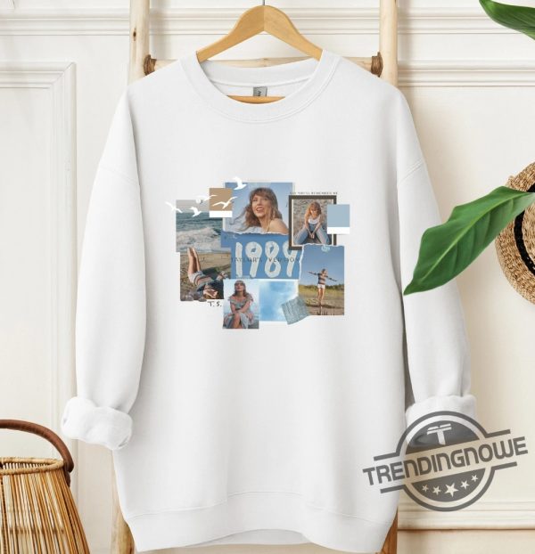 1989 Taylors Version Shirt Sweatshirt 1989 Album Sweatshirt Swiftie Sweatshirt Taylor Merch Swift Sweatshirt Taylor Swift Shirt Eras Tour trendingnowe.com 1