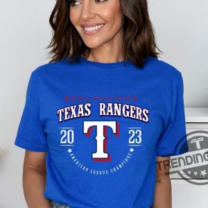 Texas Rangers World Series Champions Shirt 2023 Rangers World Series Shirt ALCS Champions Texas Ranger T Shirt trendingnowe.com 3