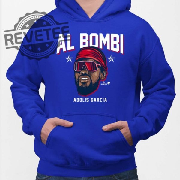 Adolis Garcia El Bombi Shirt Texas Adolis Garcia El Bombi Shirt Unique revetee 1