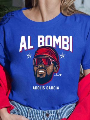 Adolis Garcia El Bombi Shirt Texas Adolis Garcia El Bombi Shirt Unique revetee 2