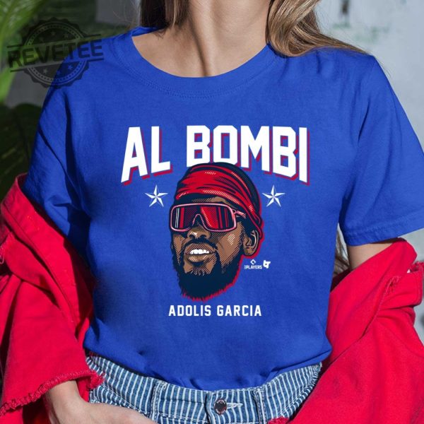 Adolis Garcia El Bombi Shirt Texas Adolis Garcia El Bombi Shirt Unique revetee 2