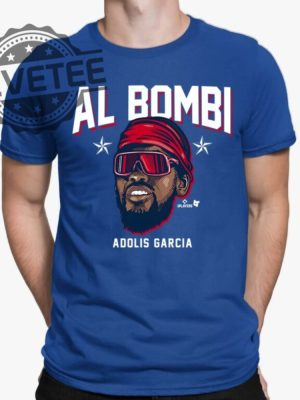 Adolis Garcia El Bombi Shirt Texas Adolis Garcia El Bombi Shirt Unique revetee 3