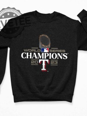 World Series Champions Rangers 2023 Shirt Unique revetee 3