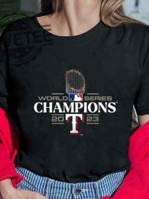 World Series Champions Rangers 2023 Shirt Unique revetee 4