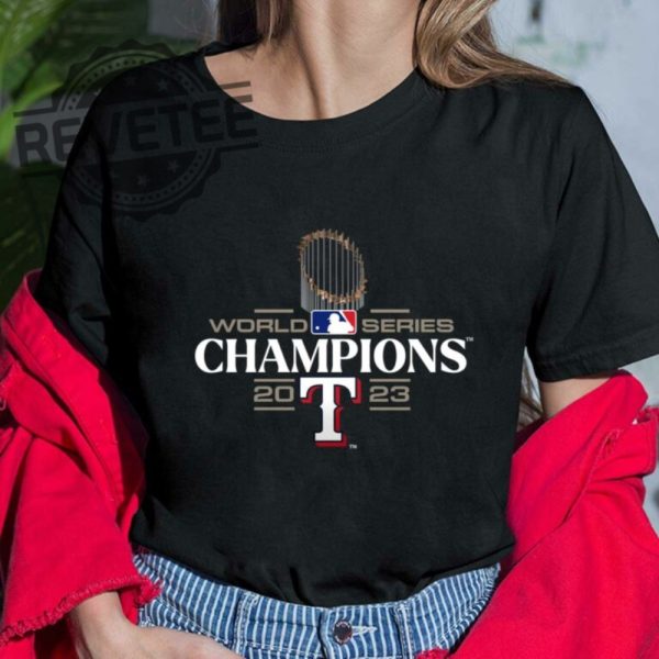 World Series Champions Rangers 2023 Shirt Unique revetee 4