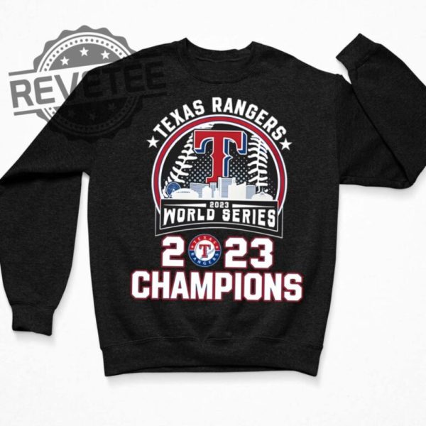 Rangers World Series Champions 2023 Shirt Unique revetee 1