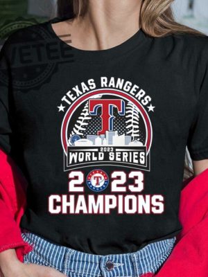 Rangers World Series Champions 2023 Shirt Unique revetee 2