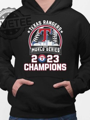 Rangers World Series Champions 2023 Shirt Unique revetee 4