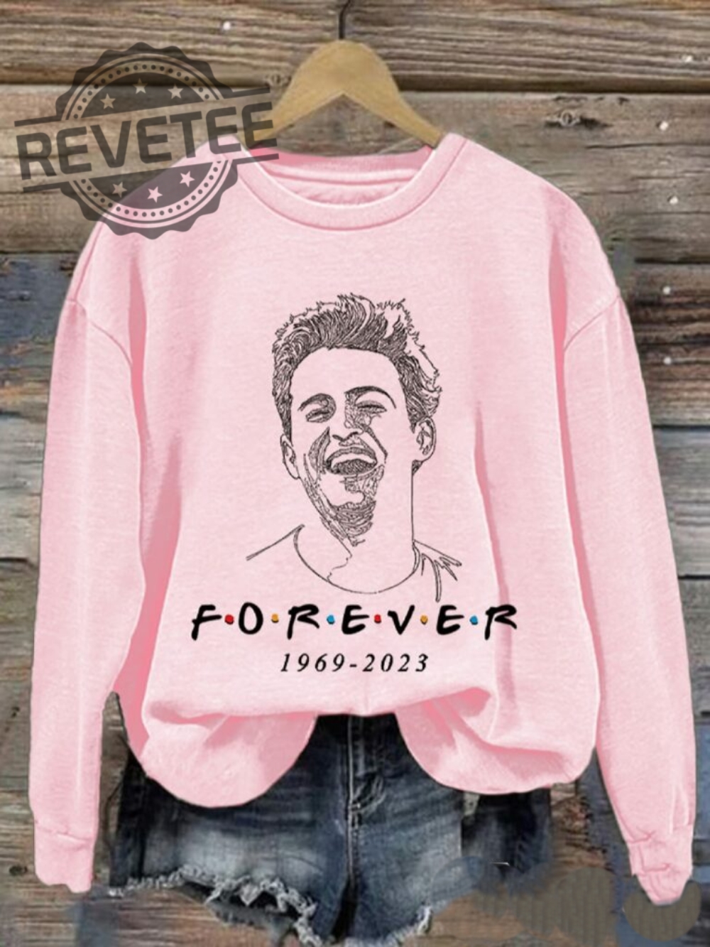 Matthew Perry Friends Forever 1969  2023 Shirt  Sweatshirt Unique