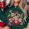Magic Harry Christmas Coffee Sweatshirt Unique revetee 1