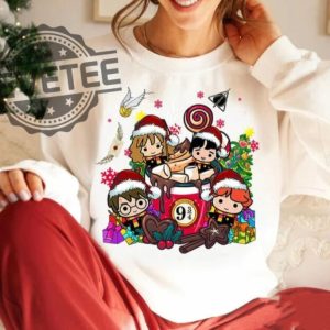 Magic Harry Christmas Coffee Sweatshirt Unique revetee 4