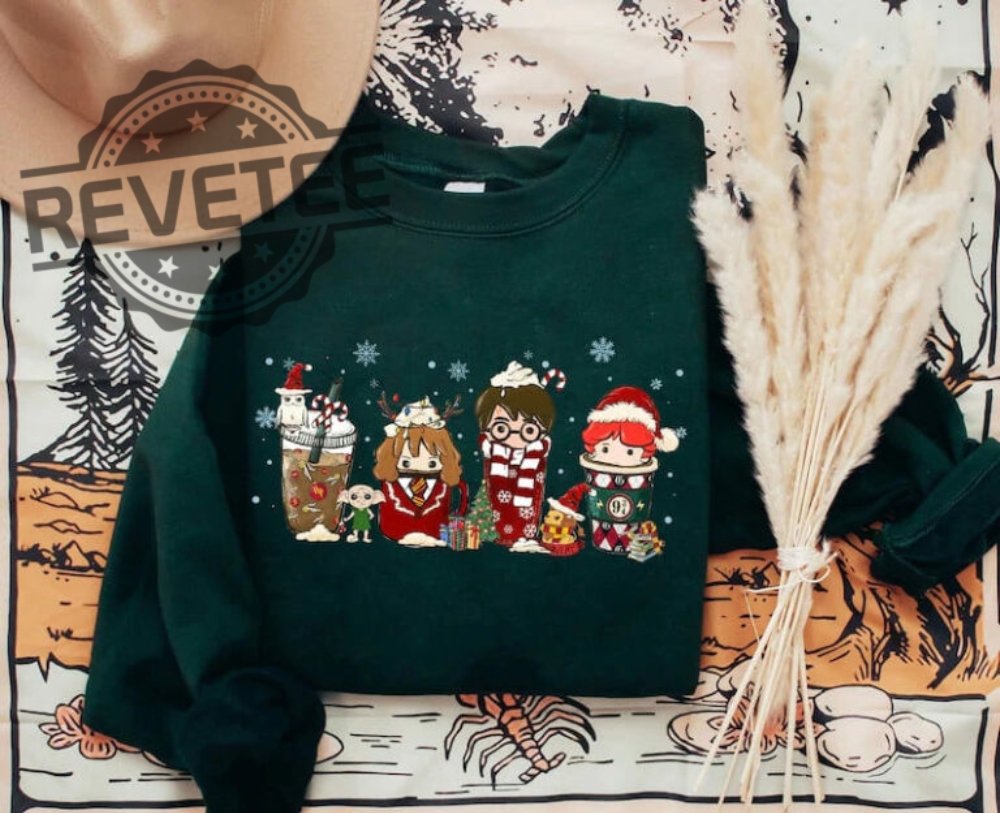 Magic Harry Coffee Latte Christmas Sweatshirt Unique