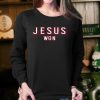 Jesus Won Rangers Shirt Texas Rangers Shirt Jesus Won Shirt Texas Rangers Jesus Won Shirt Texas Rangers Evan Carter Sweatshirt trendingnowe.com 3