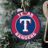 world series christmas ornament 2023 texas rangers winning baseball championship xmas ceramic double sided ornaments christmas tree decoration gift laughinks 1