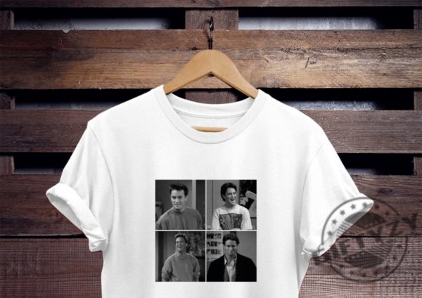 Chandler Bing Shirt Friends Hoodie Friends Tshirt Matthew Perry Sweatshirt Chandler Hoodie Friends Tv Show Clothing giftyzy 1 1