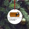 New Chandler Bing Ornament Friends Sitcom Chandler Bing Ornament Rip Matthew Perry Ornament Chandler Friends Ornament trendingnowe.com 3