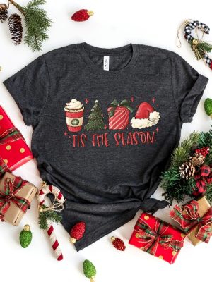 Tis The Season Sweatshirt Christmas Tis The Season Sweatshirt Merry Christmas Sweatshirt Christmas Sweatshirt Cute Winter Sweatshirt revetee 2