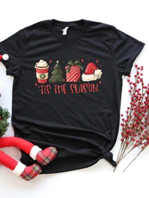 Tis The Season Sweatshirt Christmas Tis The Season Sweatshirt Merry Christmas Sweatshirt Christmas Sweatshirt Cute Winter Sweatshirt revetee 3