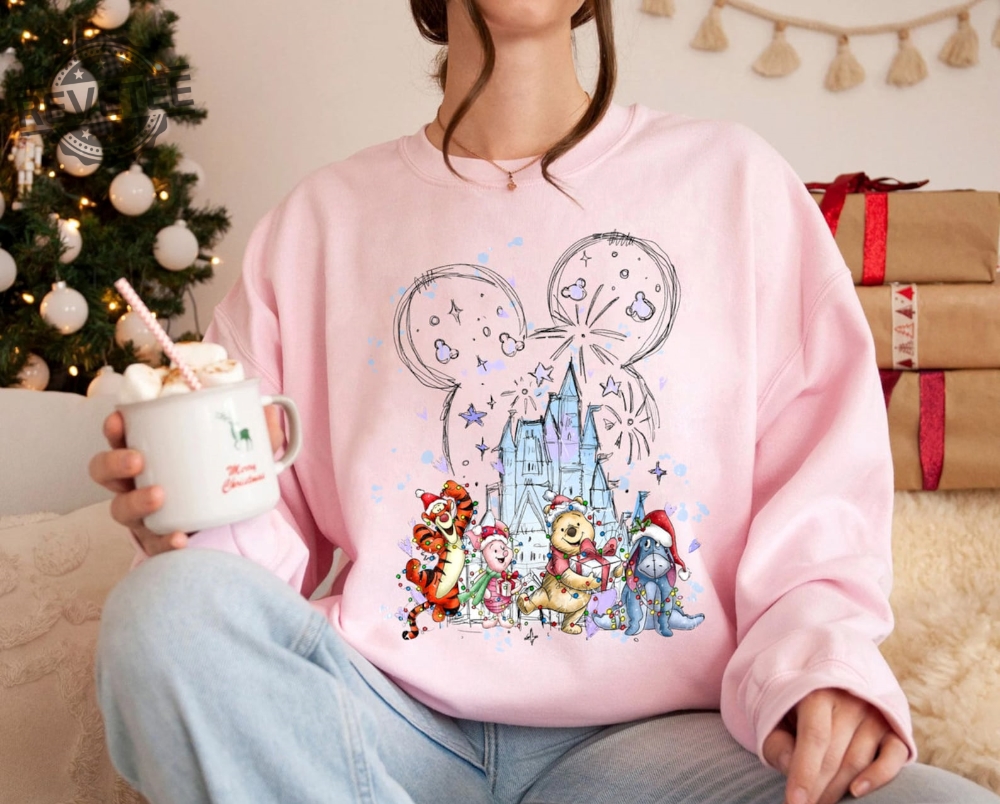 Winnie the pooh christmas on sale jumper