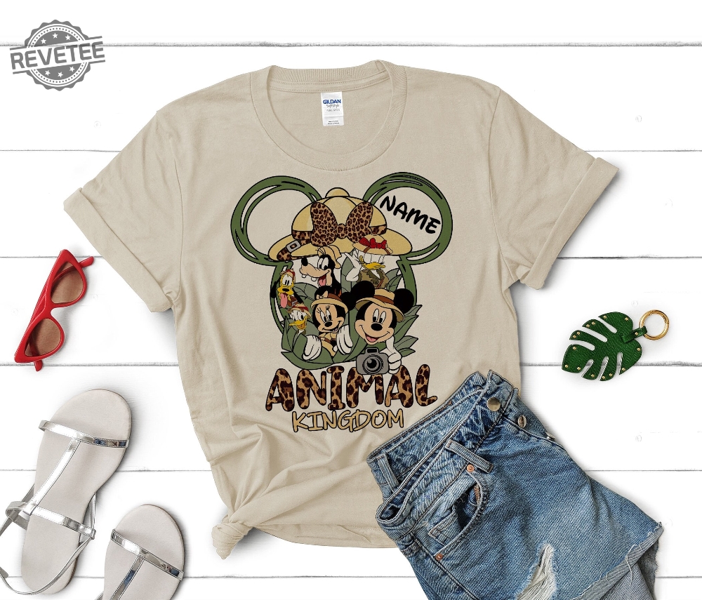 Disney Animal Kingdom Shirts Animal Kingdom Custom Name Shirts Animal Kingdom Family Matching Shirts Disney Trip Matching Tees